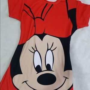 Mini Mouse Dress Shirt.